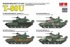 Rye Field Model 5105 Russian Main Battle Tank T-80U 1/35
